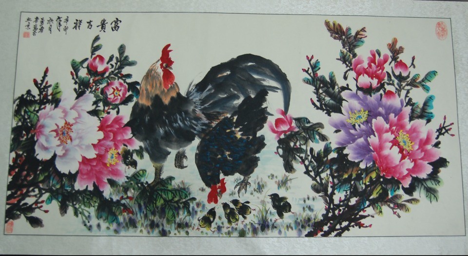 国画家潘勇君书画作品展示